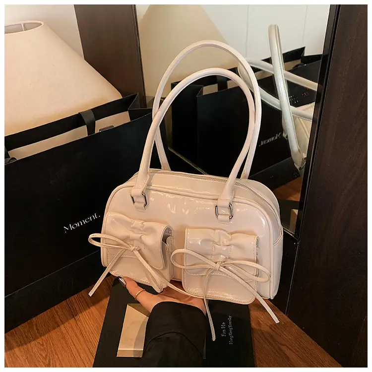 Stylish Brown Shoulder Bag for Women 2025 Spring — feature 21