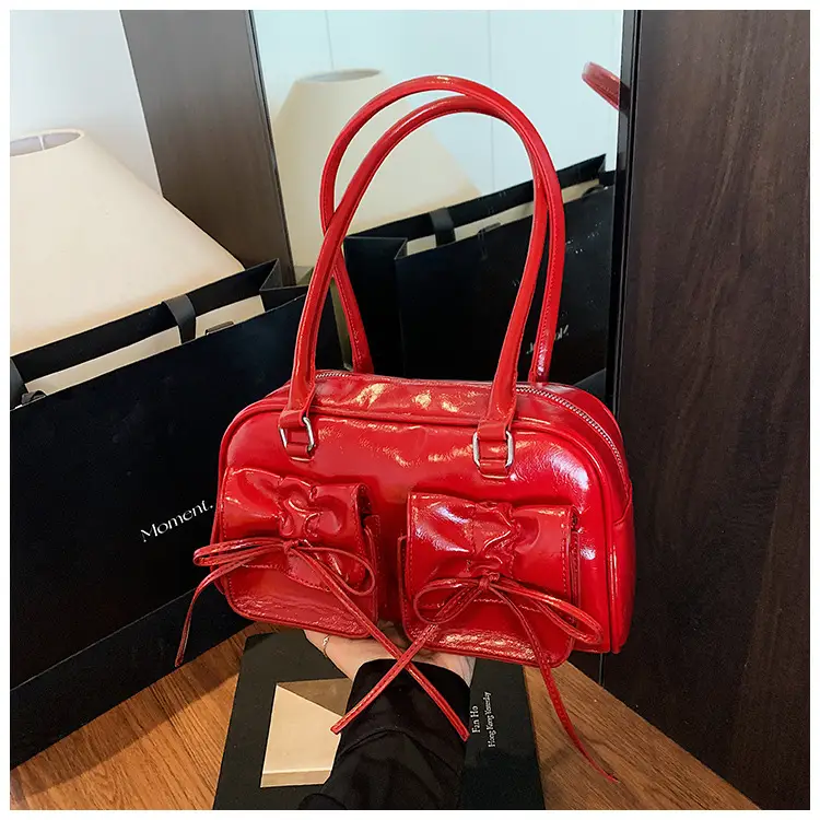 Stylish Brown Shoulder Bag for Women 2025 Spring — feature 22