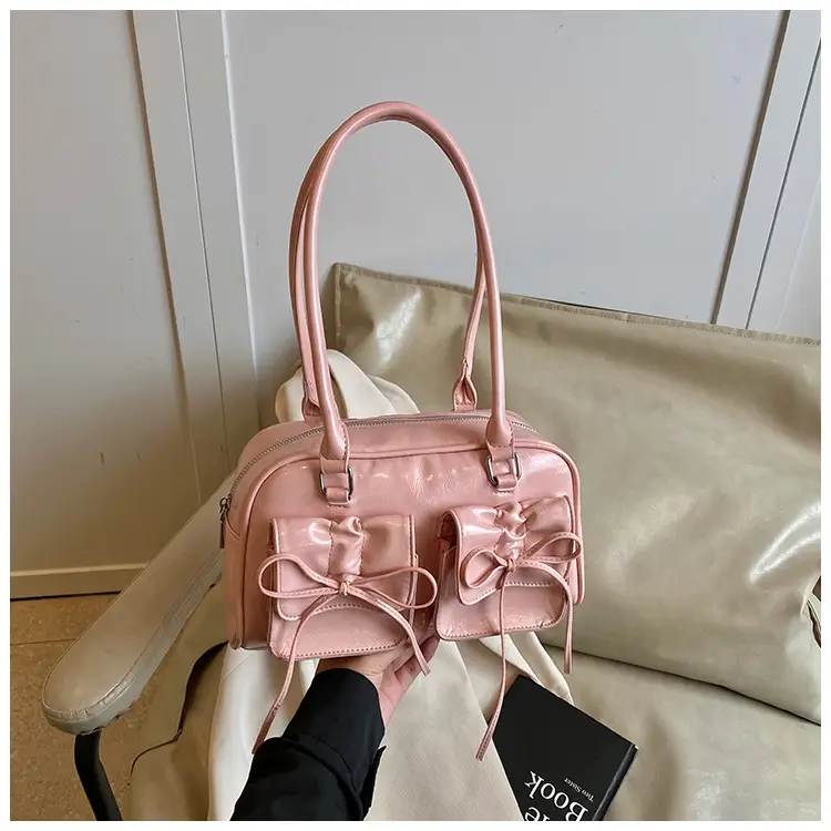 Stylish Brown Shoulder Bag for Women 2025 Spring — feature 25