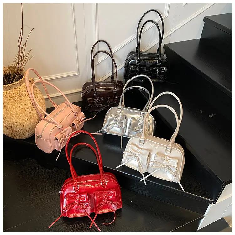 Stylish Brown Shoulder Bag for Women 2025 Spring — feature 26