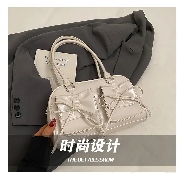 Stylish Brown Shoulder Bag for Women 2025 Spring — feature 3