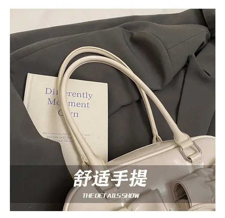 Stylish Brown Shoulder Bag for Women 2025 Spring — feature 4