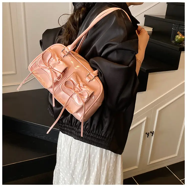Stylish Brown Shoulder Bag for Women 2025 Spring — feature 7
