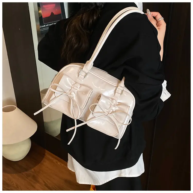 Stylish Brown Shoulder Bag for Women 2025 Spring — feature 8