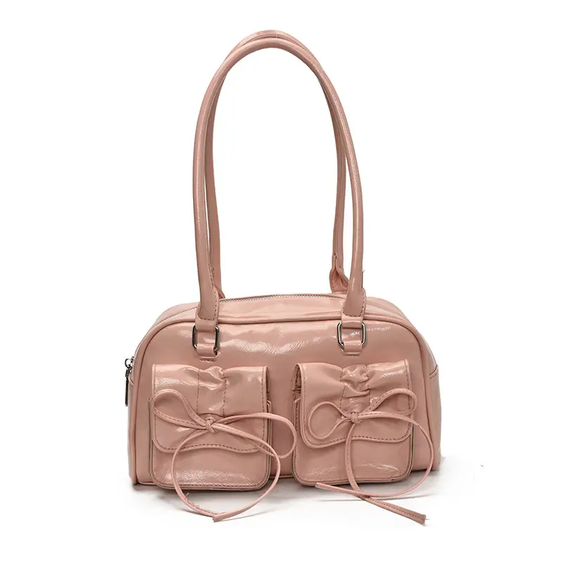 Stylish Brown Shoulder Bag for Women 2025 Spring - Image 3