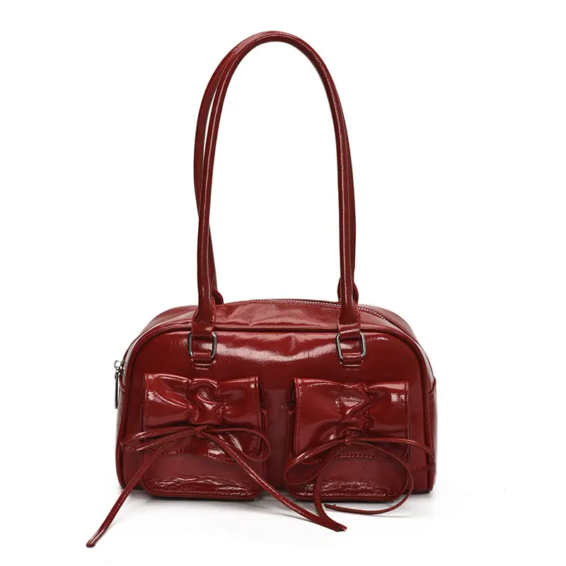 Stylish Brown Shoulder Bag for Women 2025 Spring - Image 4