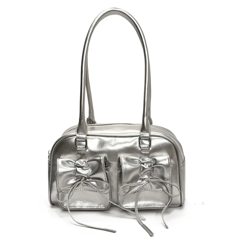 Stylish Brown Shoulder Bag for Women 2025 Spring - Image 5
