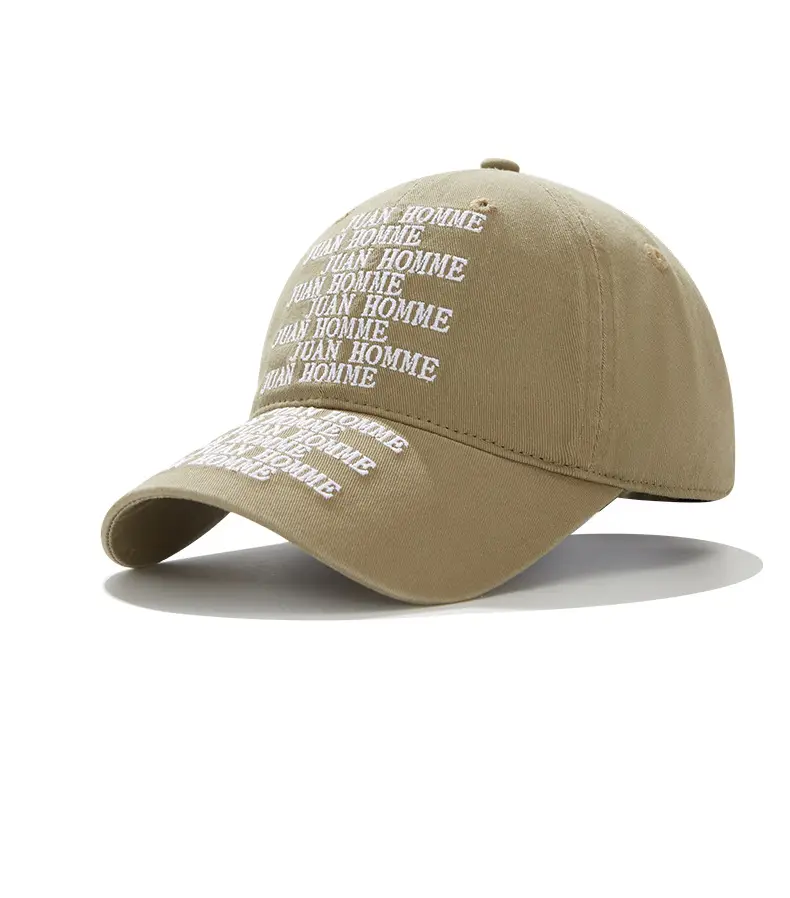 Juan Home Me Blue Baseball Cap with Multi-Letter Embroidery — feature 14