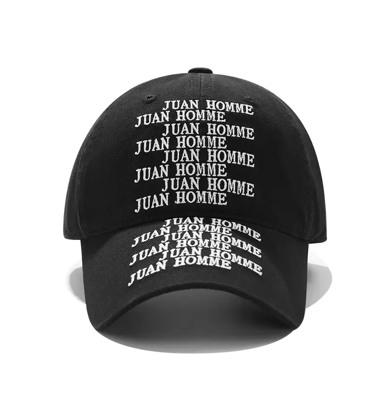 Juan Home Me Blue Baseball Cap with Multi-Letter Embroidery — feature 7