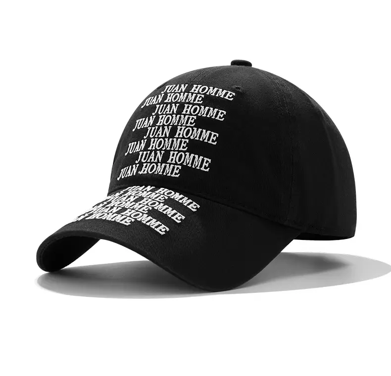 Juan Home Me Blue Baseball Cap with Multi-Letter Embroidery — feature 8