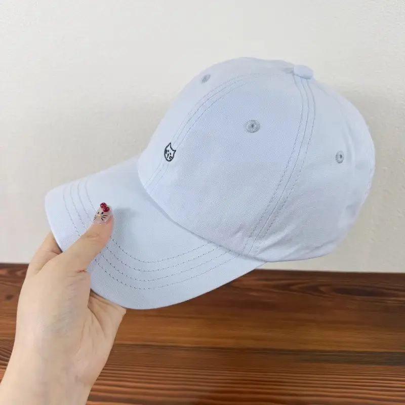 Women Men Baseball Cap Summer Navy Embroidered — feature 10