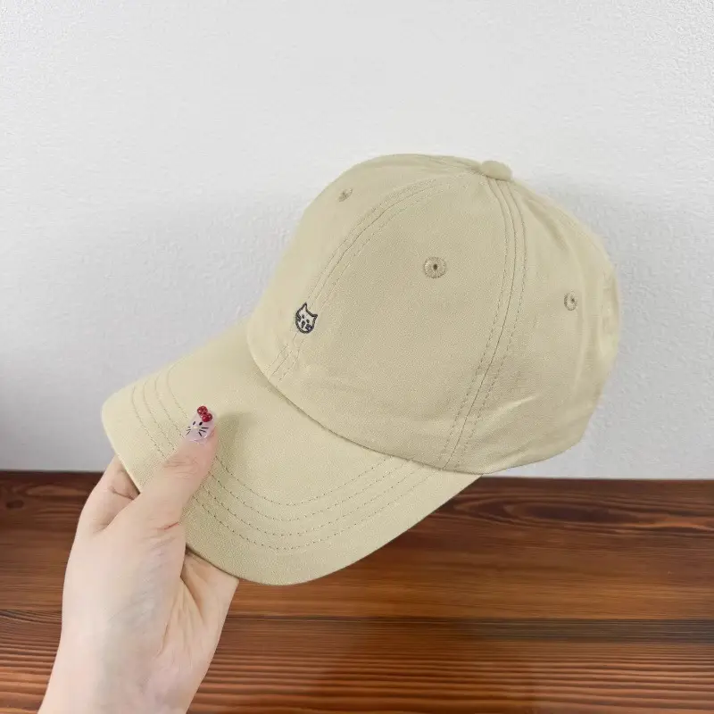 Women Men Baseball Cap Summer Navy Embroidered — feature 11