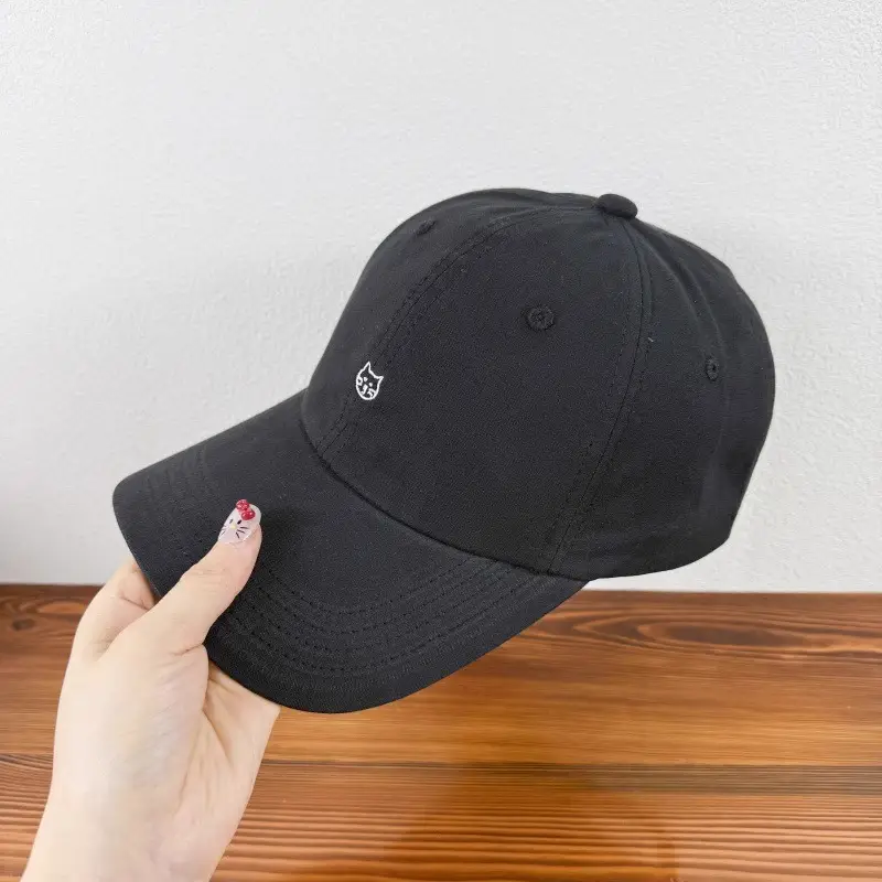 Women Men Baseball Cap Summer Navy Embroidered — feature 7