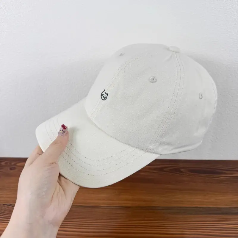 Women Men Baseball Cap Summer Navy Embroidered - Image 2