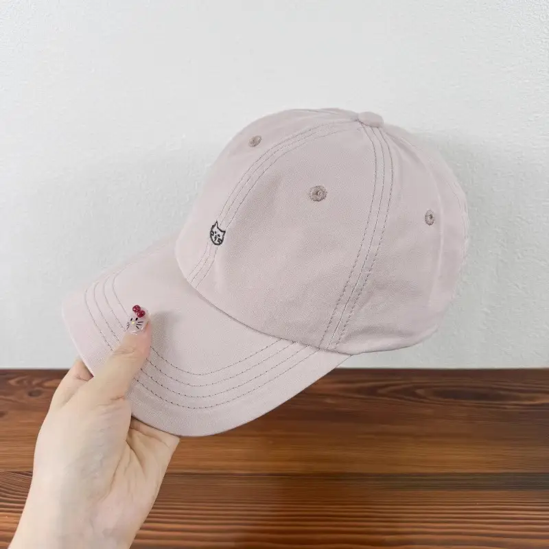 Women Men Baseball Cap Summer Navy Embroidered - Image 3