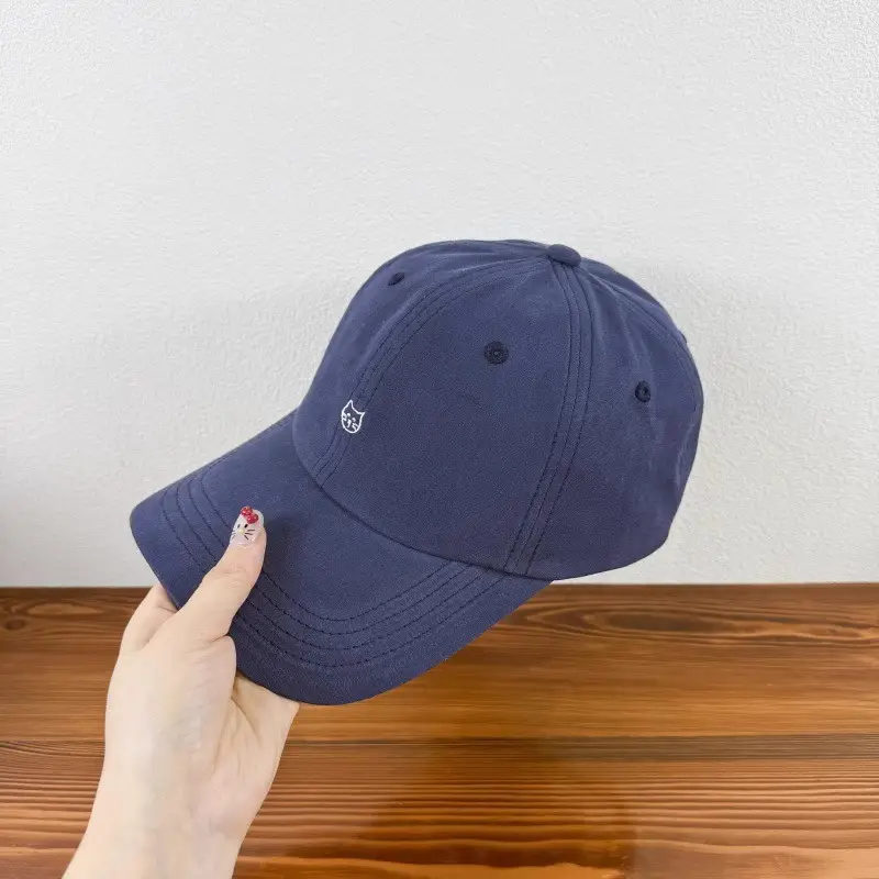 Women Men Baseball Cap Summer Navy Embroidered - Image 6