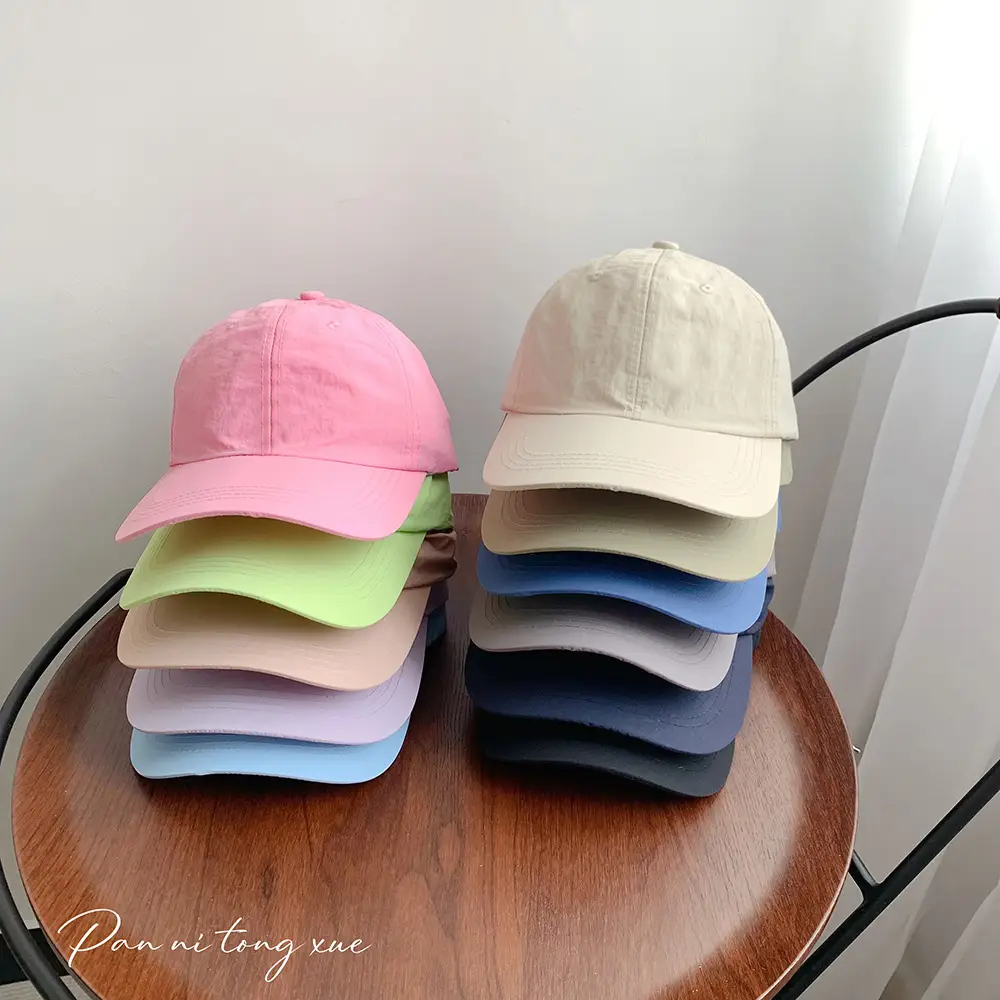 Women's Multi Color Baseball Cap Sunshade Hat - Image 14