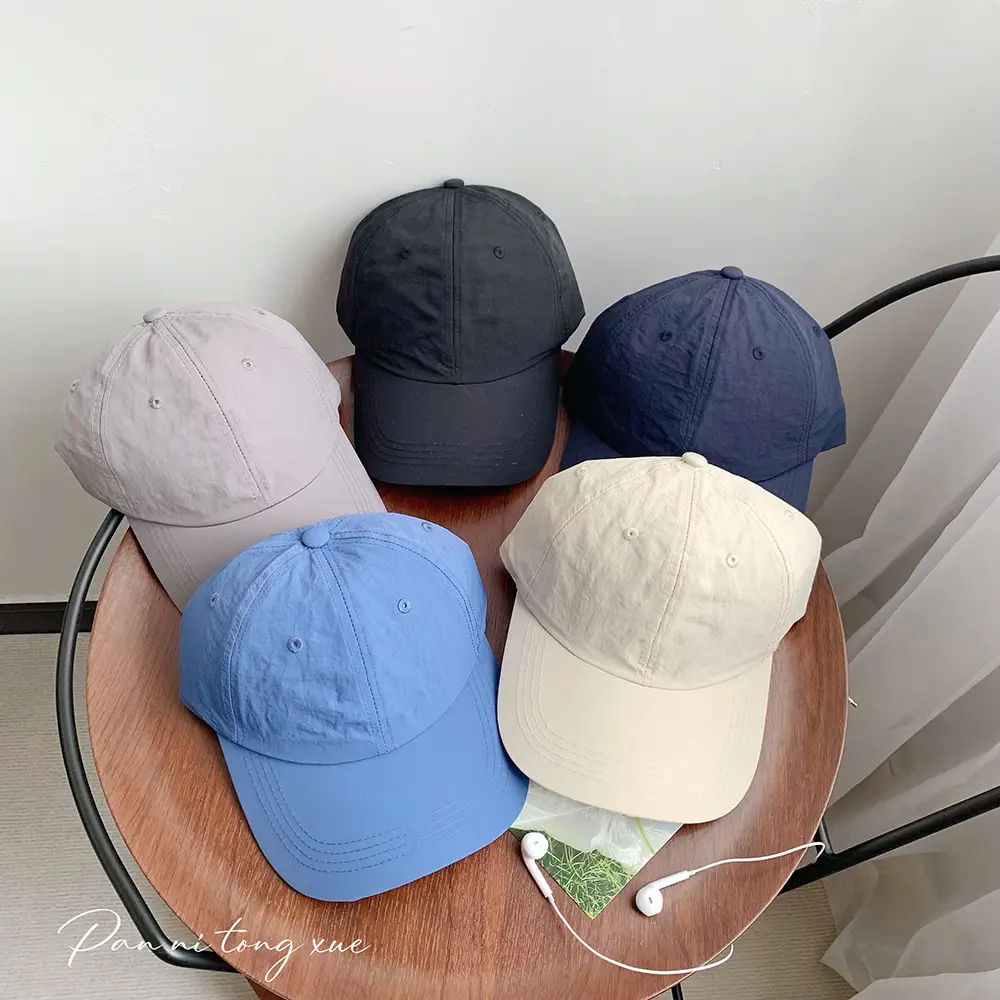Women's Multi Color Baseball Cap Sunshade Hat — feature 23