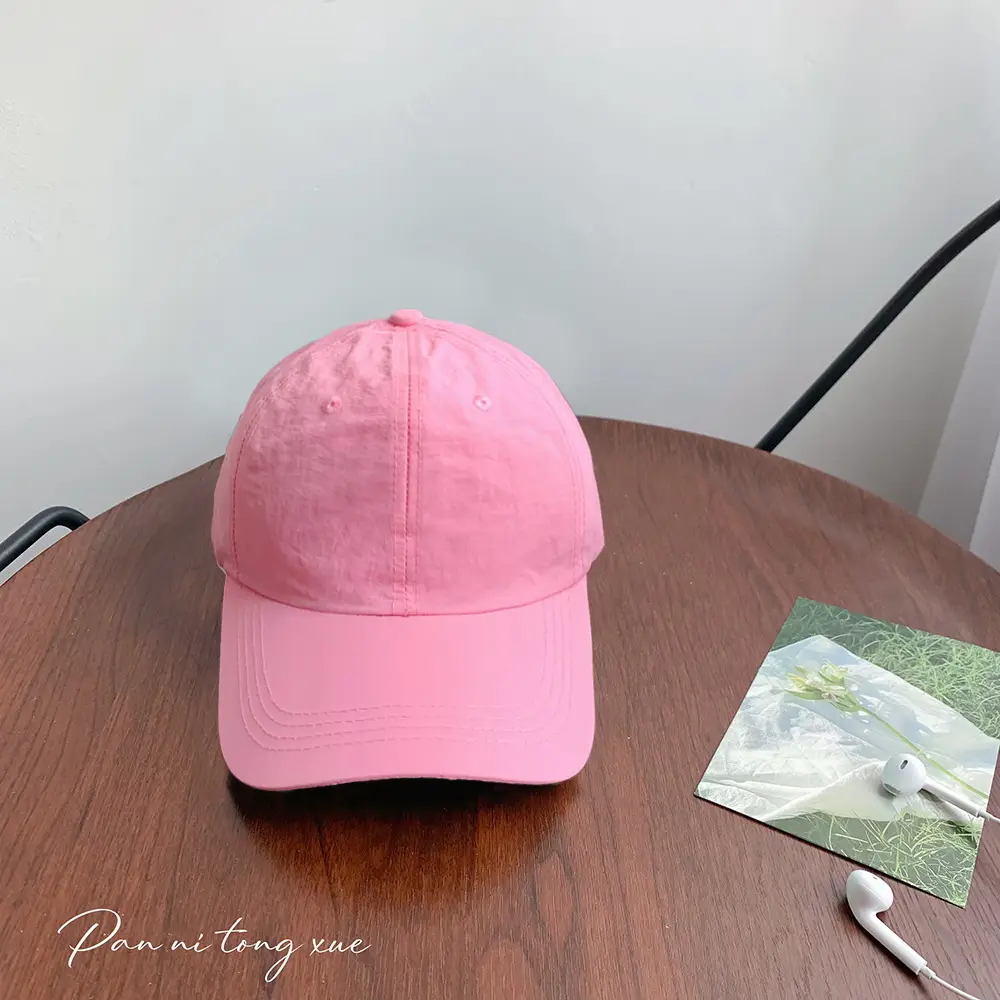 Women's Multi Color Baseball Cap Sunshade Hat - Image 9