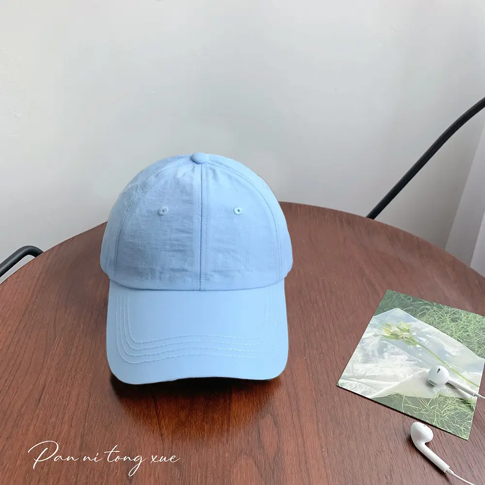Women's Multi Color Baseball Cap Sunshade Hat - Image 7