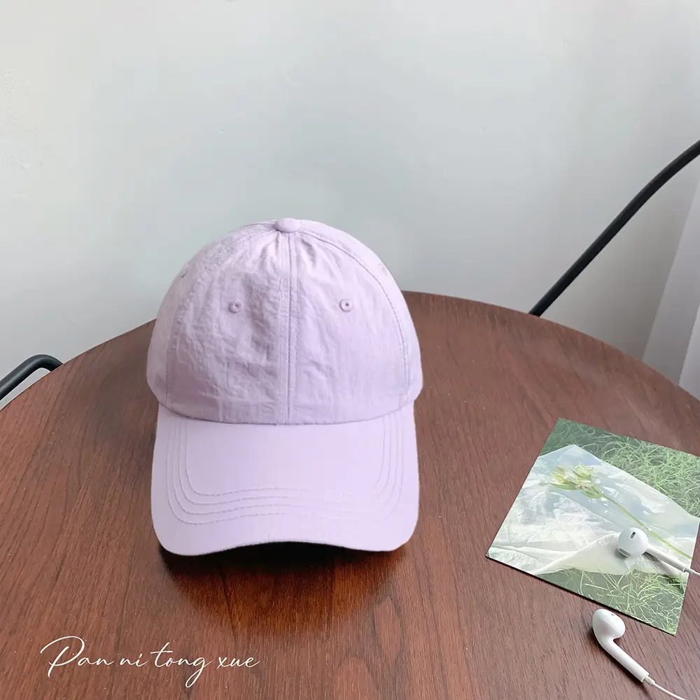 Women's Multi Color Baseball Cap Sunshade Hat - Image 8
