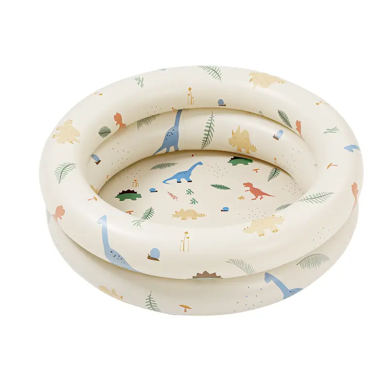 Yuke Household Children's Swimming Pool Outdoor Inflatable Pool Cherry Children's Water Toy Pool Small Ocean Ball Pool