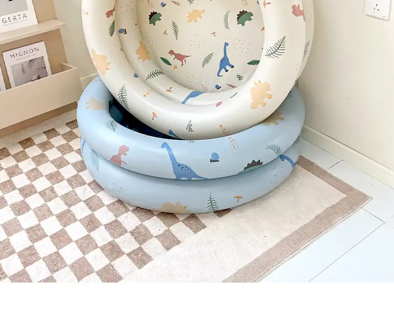 Yuke Household Children's Swimming Pool Outdoor Inflatable Pool Cherry Children's Water Toy Pool Small Ocean Ball Pool — feature 15