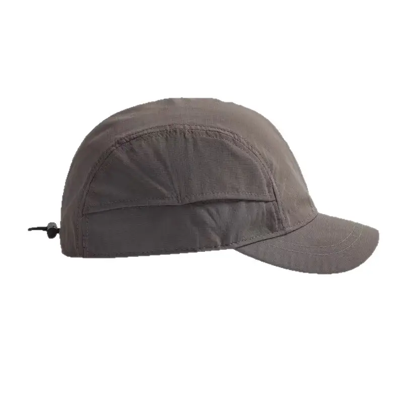 Men's Solid Color Short-Brimmed Baseball Cap - Image 8