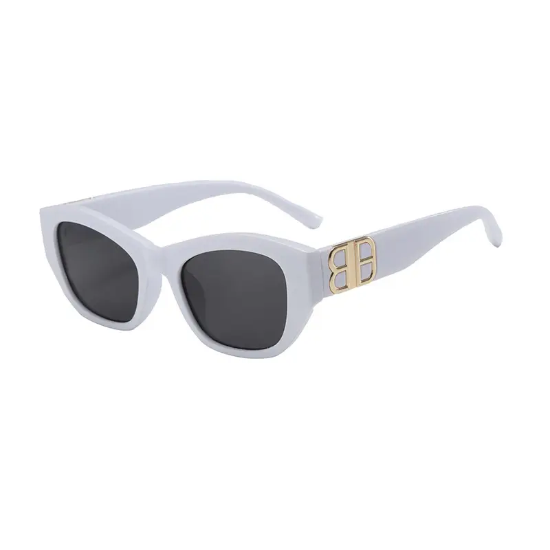 White Cat's Eye Sunglasses for Women & Men - Image 10
