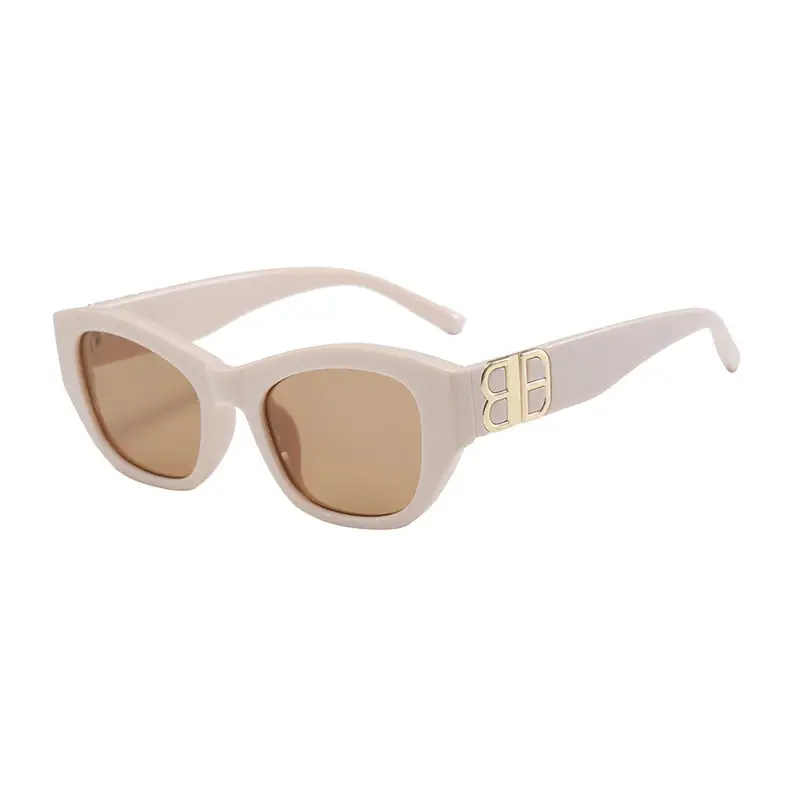 White Cat's Eye Sunglasses for Women & Men - Image 11