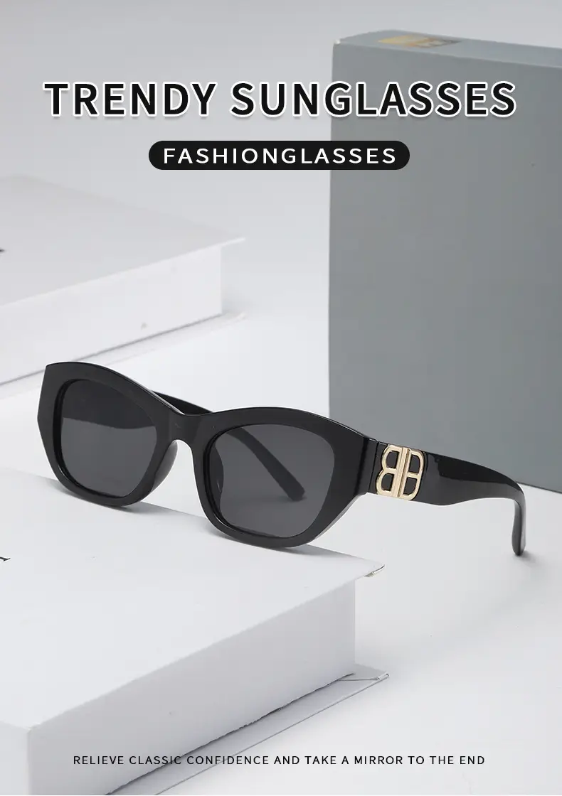White Cat's Eye Sunglasses for Women & Men β feature 1