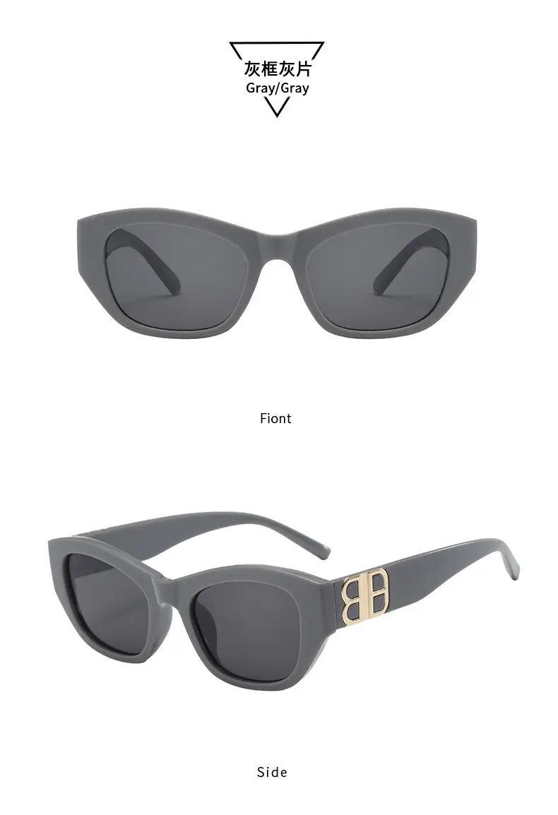 White Cat's Eye Sunglasses for Women & Men β feature 13