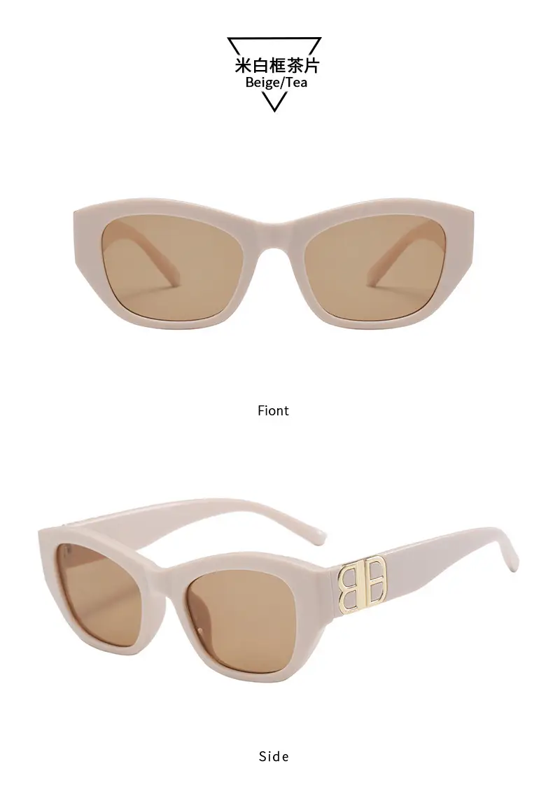 White Cat's Eye Sunglasses for Women & Men β feature 14