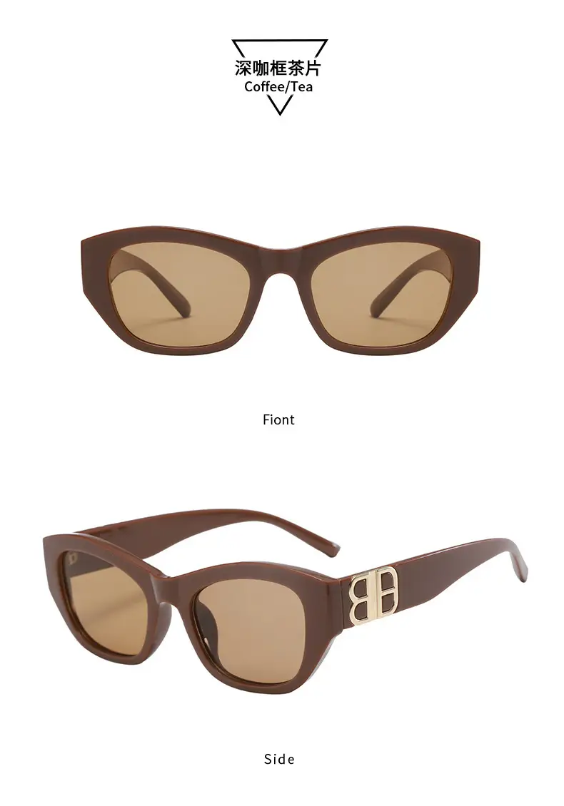 White Cat's Eye Sunglasses for Women & Men β feature 15