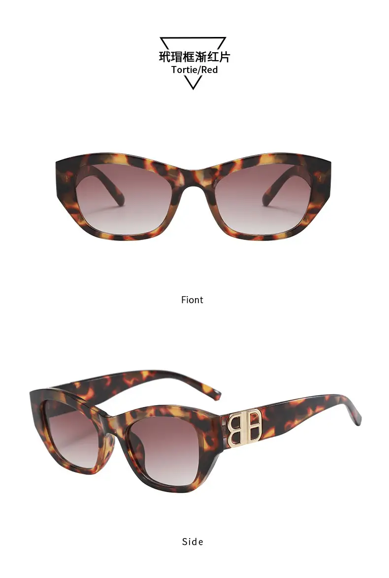 White Cat's Eye Sunglasses for Women & Men β feature 16