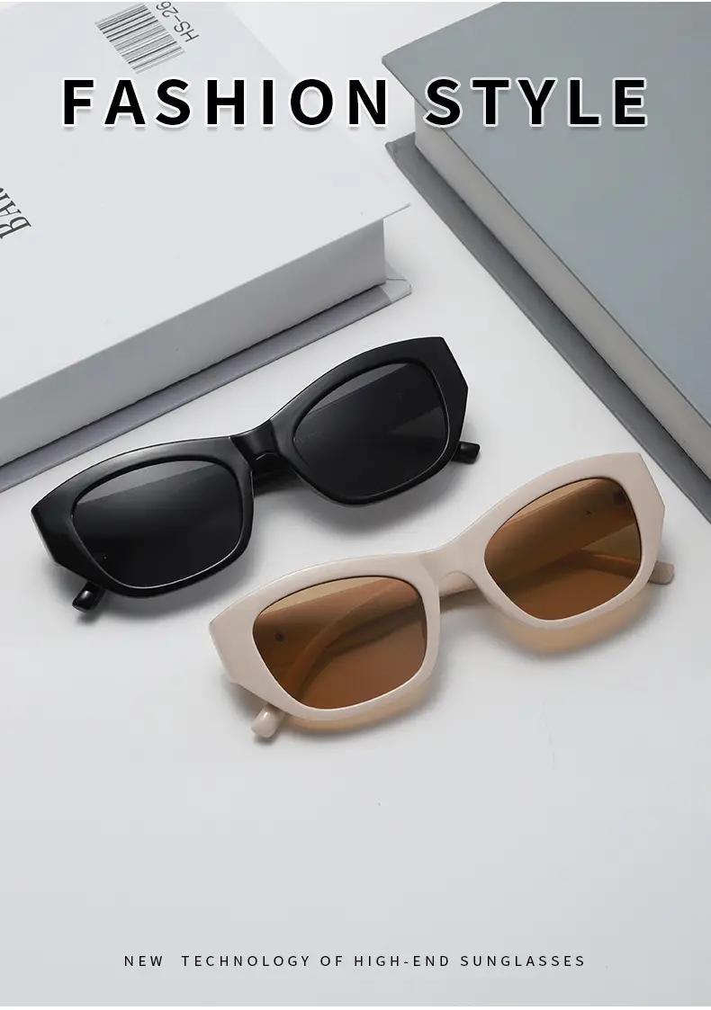 White Cat's Eye Sunglasses for Women & Men β feature 3