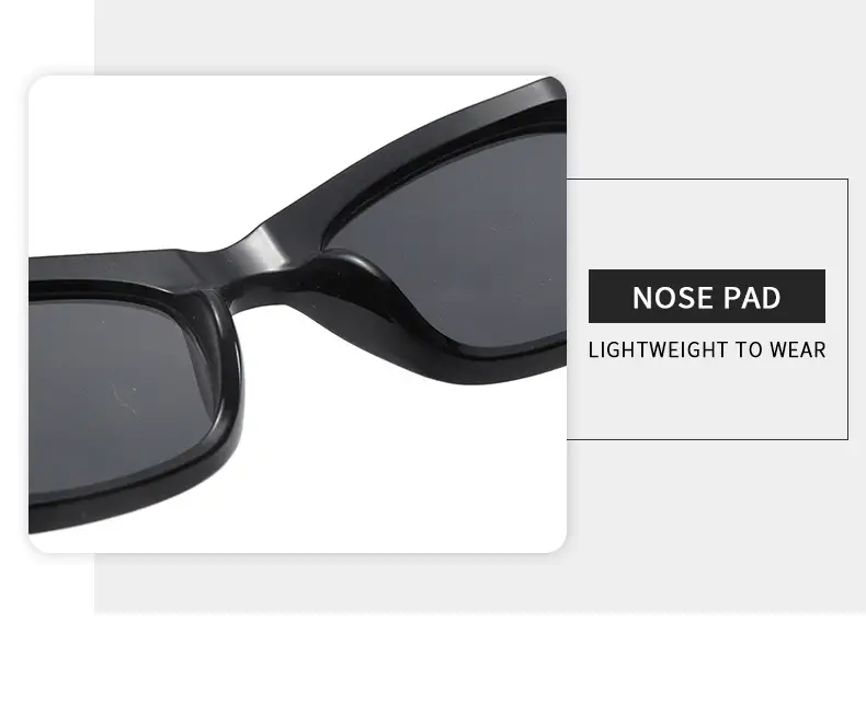 White Cat's Eye Sunglasses for Women & Men β feature 6