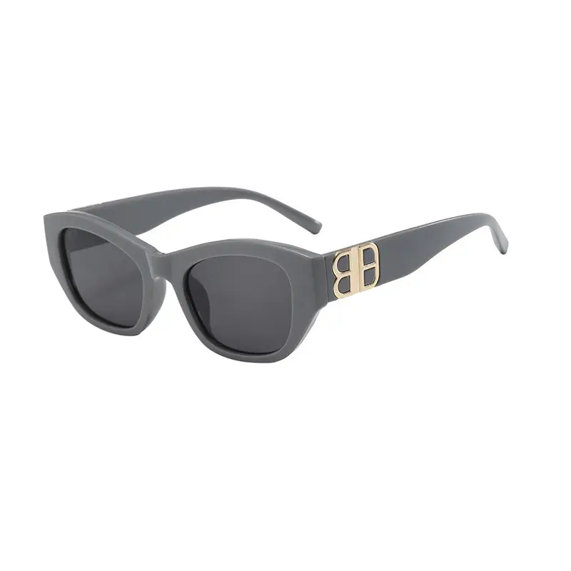 White Cat's Eye Sunglasses for Women & Men - Image 3