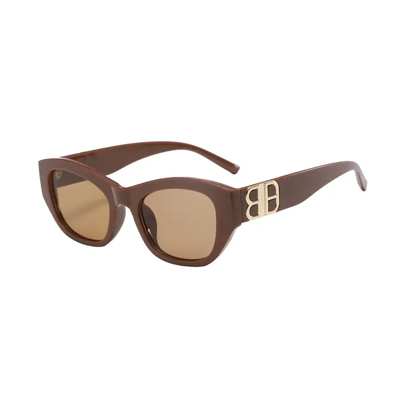 White Cat's Eye Sunglasses for Women & Men - Image 5