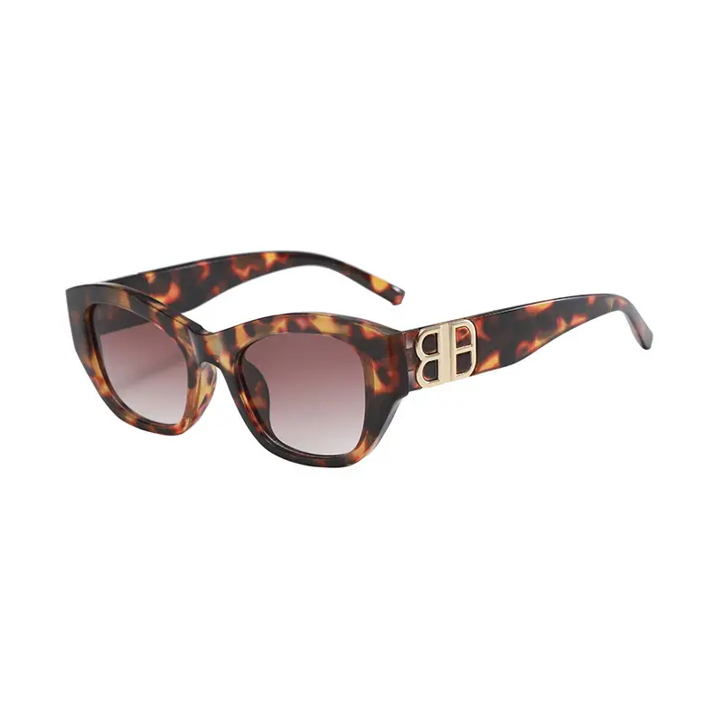 White Cat's Eye Sunglasses for Women & Men - Image 6