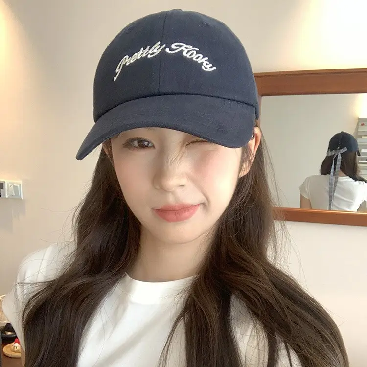 Women Korean Style Bow Tie Baseball Cap - Image 5