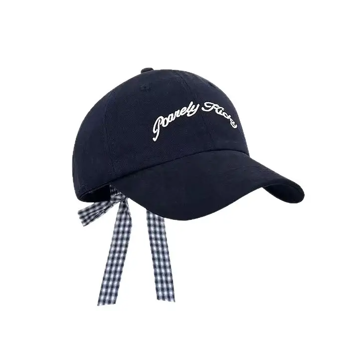 Women Korean Style Bow Tie Baseball Cap - Image 6