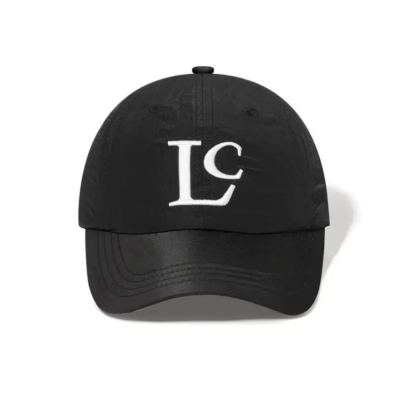 Light Green LC Embroidered Baseball Cap for Men Women - Image 5