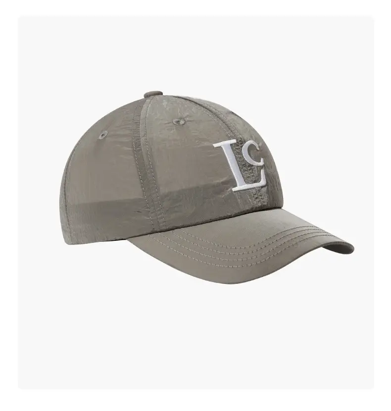 Light Green LC Embroidered Baseball Cap for Men Women — feature 14