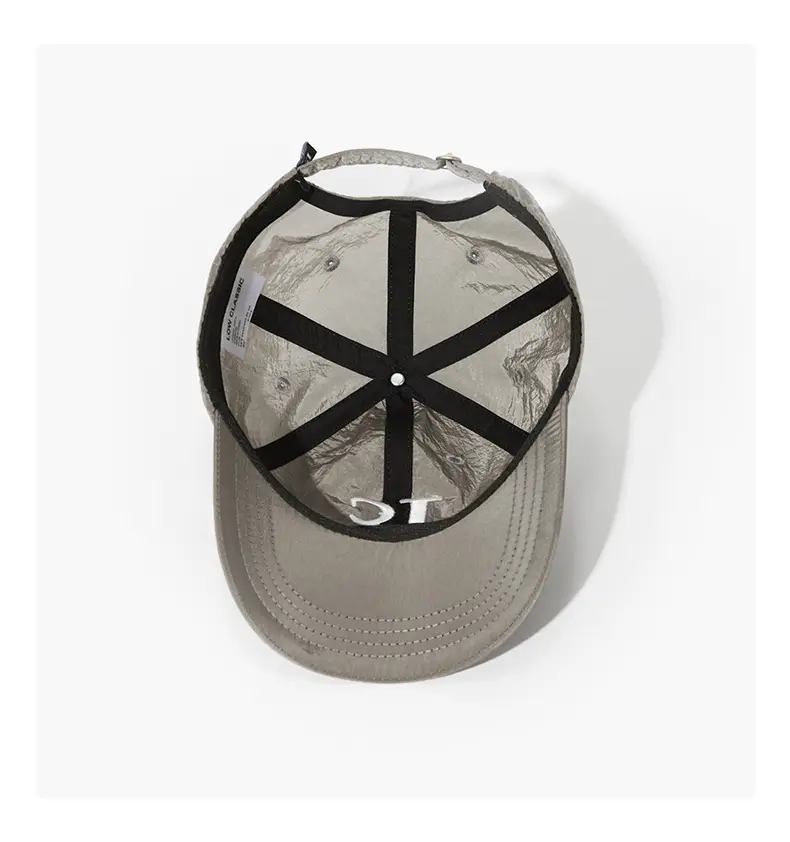 Light Green LC Embroidered Baseball Cap for Men Women — feature 16