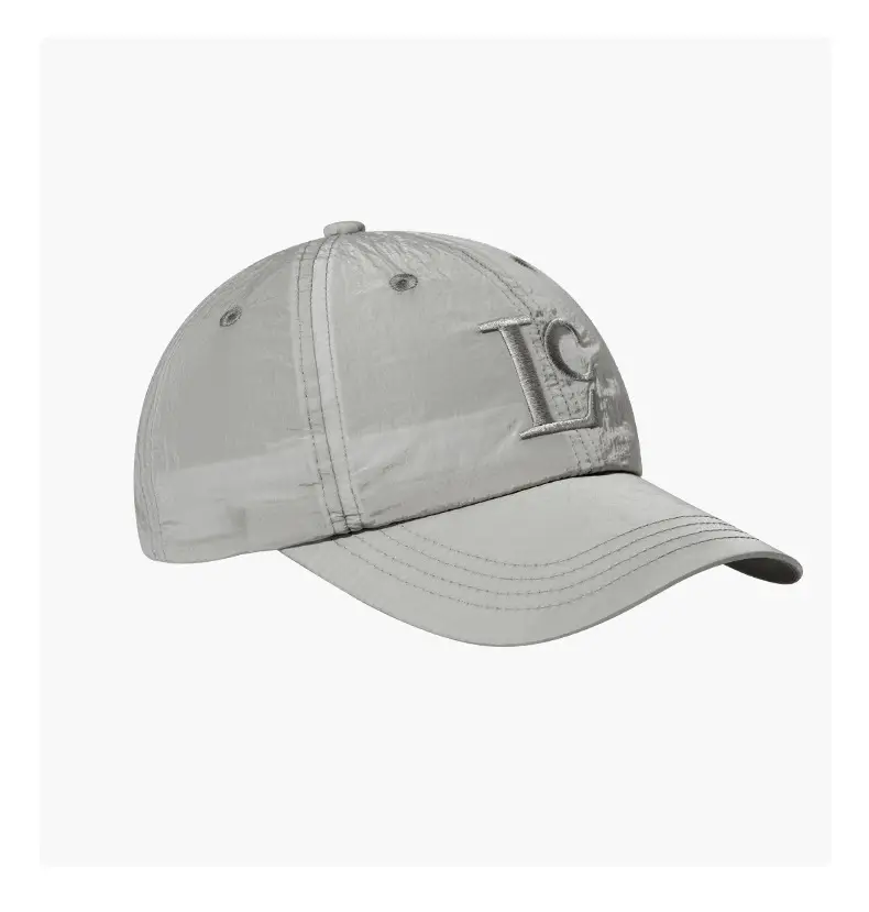 Light Green LC Embroidered Baseball Cap for Men Women — feature 18