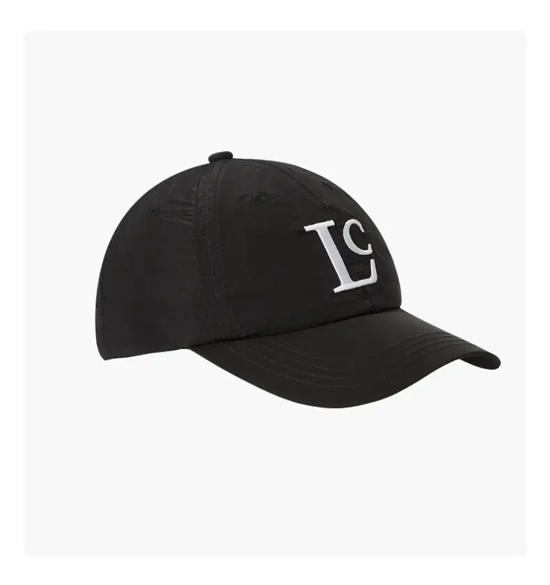 Light Green LC Embroidered Baseball Cap for Men Women — feature 22