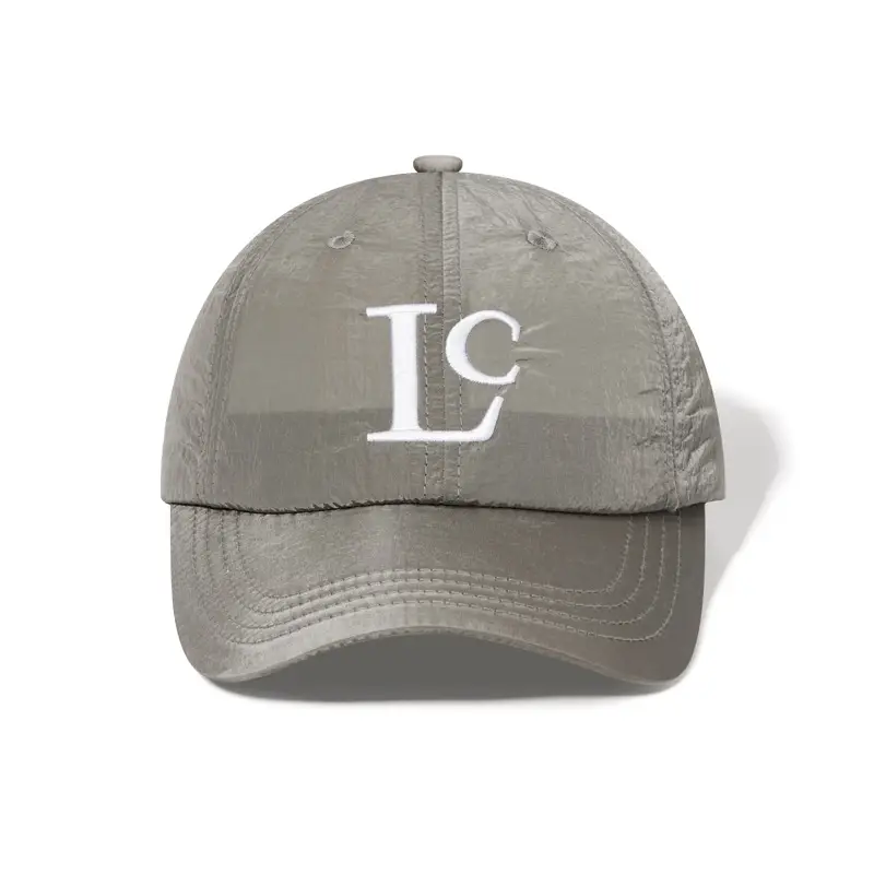 Light Green LC Embroidered Baseball Cap for Men Women - Image 2