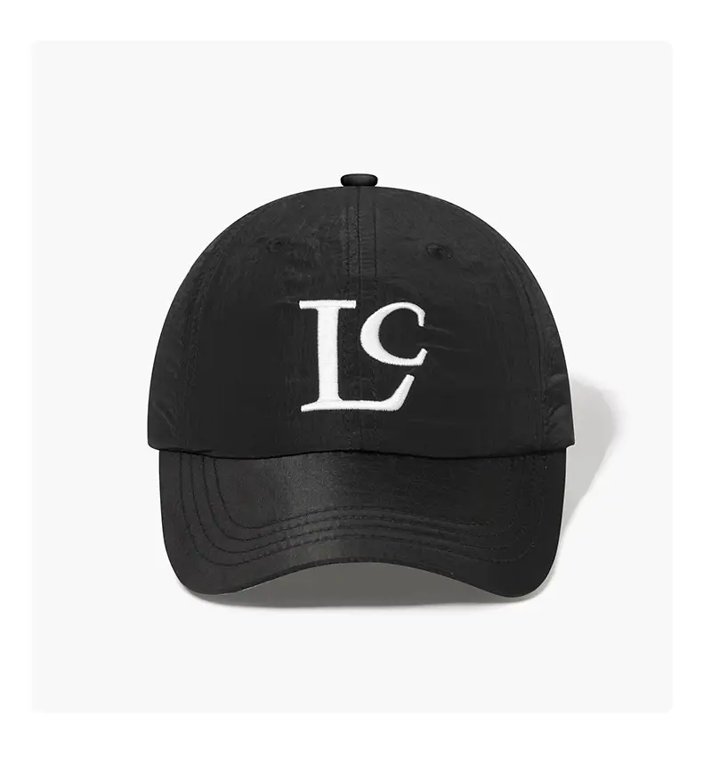 Light Green LC Embroidered Baseball Cap for Men Women — feature 21
