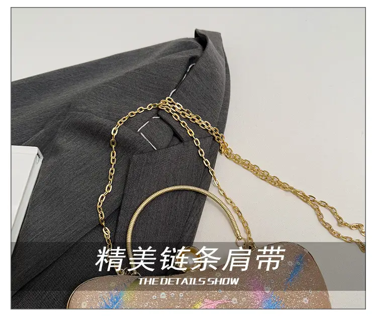 Red Feather Sequin Crossbody Bag for Women 2025 — feature 10